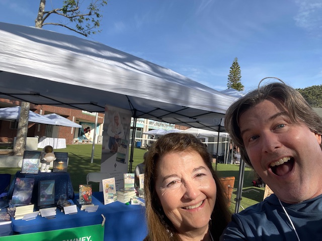 Lianne & Joseph at SD Writers Festival