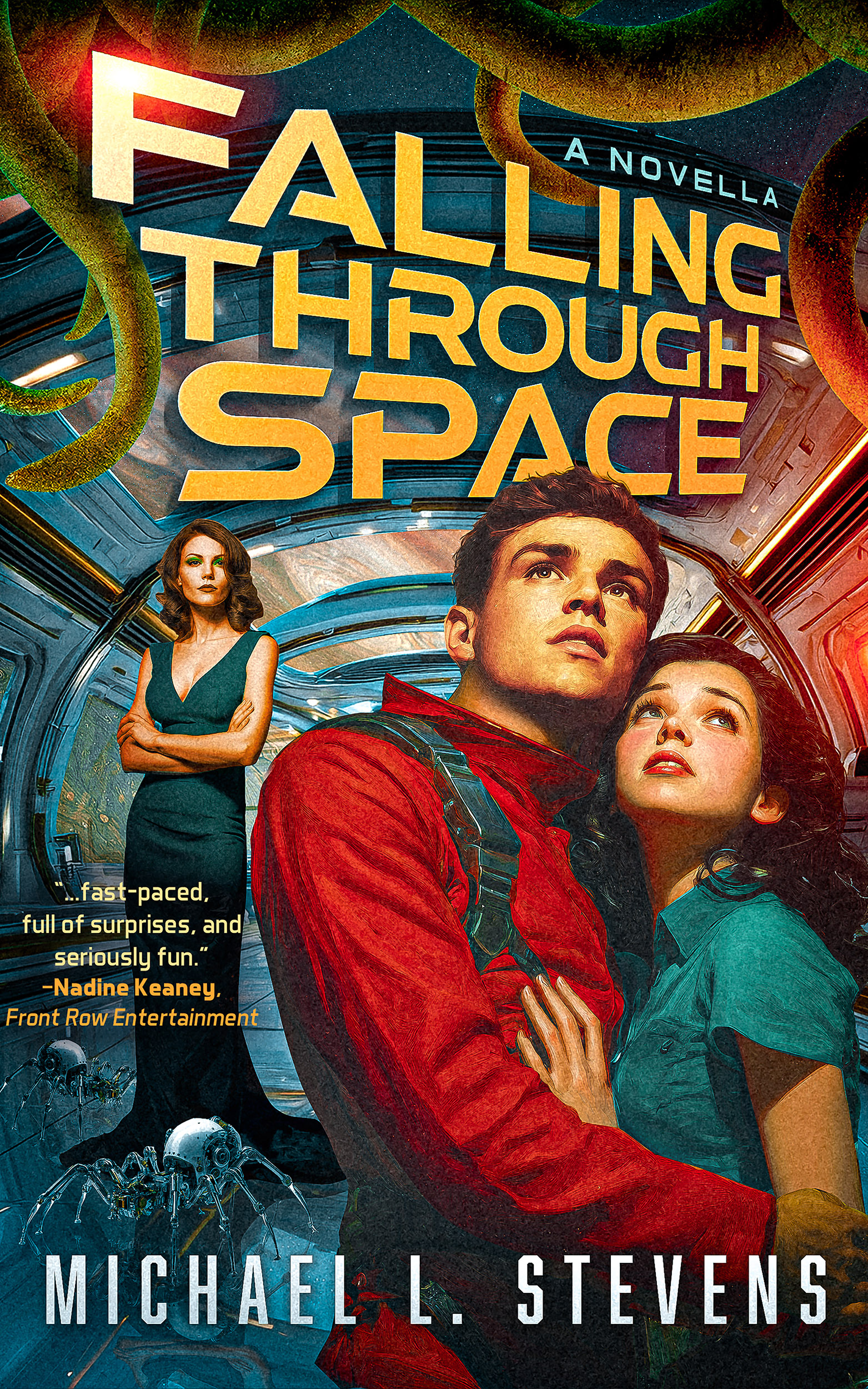Falling Through Space: A Novella book cover image