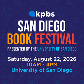 KPBS SD Book Festival poster
