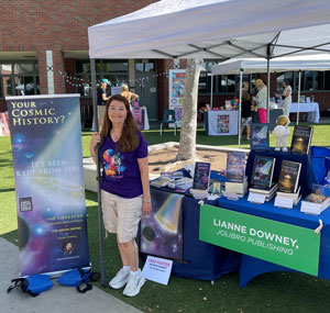 Lianne Downey at SD Writers Festival 2026