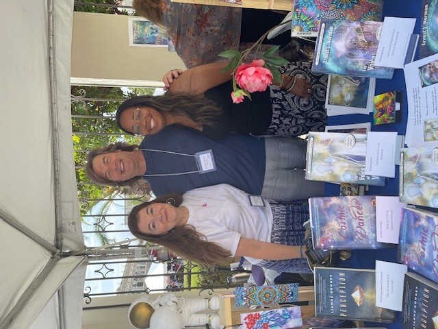 Lianne, Joseph & Roslynn at KPBS book festival